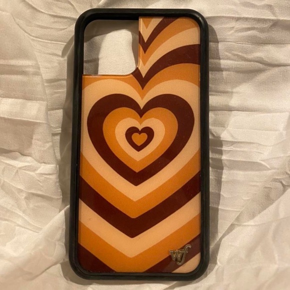 WILDFLOWER LATTE LOVE iPhone 11 Pro case 🤎🤎 - Picture 1 of 4